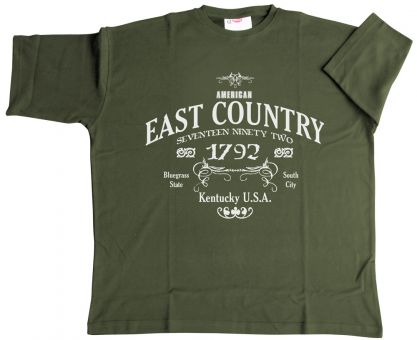 T-Shirt Kentucky armygreen 