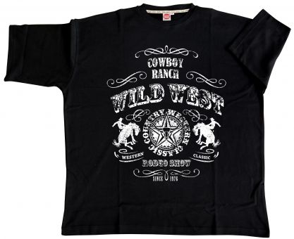T-Shirt "Wild West" 12XL